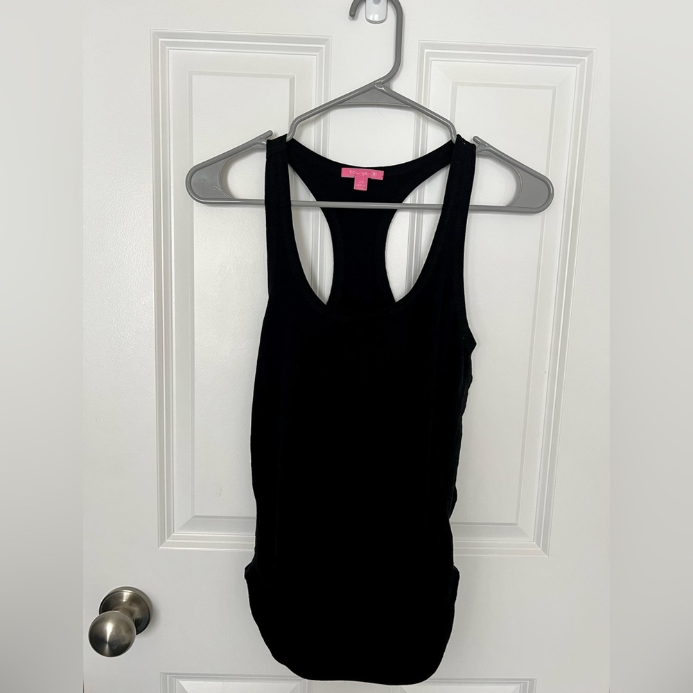 Tsu.ya by Kristi Yamaguchi black tank top